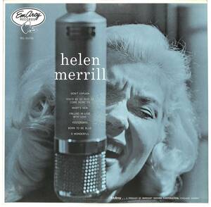 e3390/LP/Helen Merrill/ヘレン・メリル・ウィズ・クリフォード・ブラウン/その2