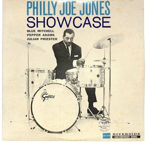 e3542/LP/Philly Joe Jones/Showcase/フィリー・ジョー・ジョーンズ/ショーケース