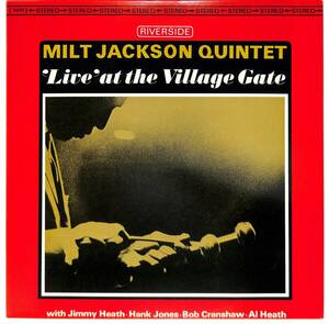 e3130/LP/Milt Jackson Quintet/'Live' At The Village Gate