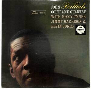 e3369/LP/米/John Coltrane Quartet/Ballads
