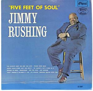 e3463/LP/米/Jimmy Rushing/Five Feet Of Soul
