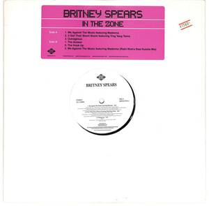 e2776/12/Britney Spears/In The Zone/Feat. Madonna
