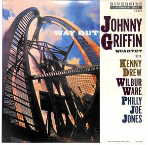 e3314/LP/Johnny Griffin Quartet/Way Out!