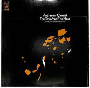 e3101/LP/Art Farmer Quintet/The Time And The Place