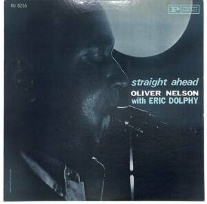 e3330/LP/Oliver Nelson With Eric Dolphy/Straight Ahead