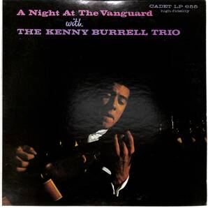 e3333/LP/The Kenny Burrell Trio/A Night At The Vanguardの画像1