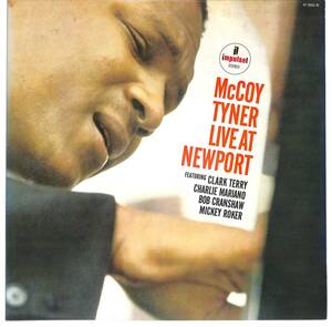 e3510/LP/McCoy Tyner/Live At Newport