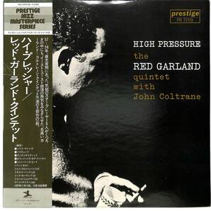 e3557/LP/帯付/レッド・ガーランド・クインテット/ハイ・プレッシャー/Red Garland/High Pressureの画像1