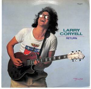 e3491/LP/米/Larry Coryell/Return