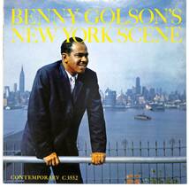 e3247/LP/Benny Golson/Benny Golson's New York Scene_画像1