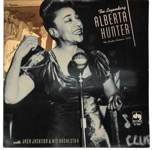 e3237/LP/米/Alberta Hunter With Jack Jackson & His Orchestra/The Legendary Alberta Hunter The London Sessions - 1934