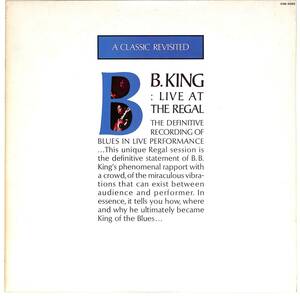 e3430/LP/B.B. King/Live At The Regal