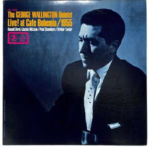 e3453/LP/米/The George Wallington Quintet/Live! At Cafe Bohemia/1955