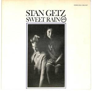 e3588/LP/Stan Getz/Sweet Rain/スタンゲッツ/スウィート・レイン