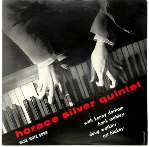 e3367/LP/BLUE NOTE/Horace Silver Quintet/Horace Silver Quintet Volume 3