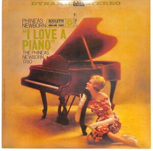 e3547/LP/The Phineas Newborn Trio/I Love A Pian/フィニアス・ニューボーン/アイ・ラヴ・ア・ピアノ