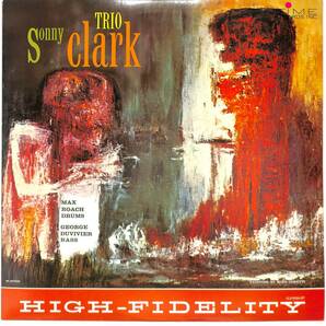 e3574/LP/Sonny Clark Trio/ソニー・クラーク・トリオの画像1