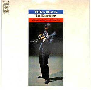 e3048/LP/Miles Davis/Miles Davis In Europe