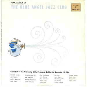 e3137/LP/米/The Blue Angel Jazz Club/Jazz At Pasadena '68 Volume 2