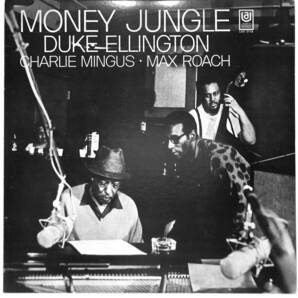 e3291/LP/Duke Ellington/Charlie Mingus/Max Roach/Money Jungleの画像1