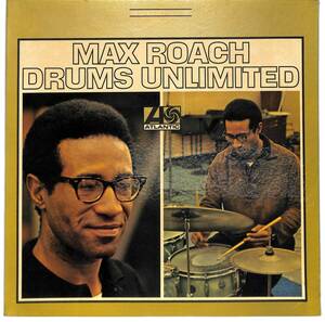 e3509/LP/米/見開きJK/Max Roach/Drums Unlimited/その2
