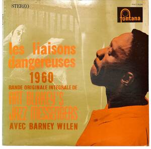 e3066/LP/Art Blakey's Jazz Messengers Avec Barney Wilen/Les Liaisons Dangereuses 1960/アート・ブレイキー/危険な関係