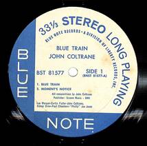 e2966/LP/米/BLUE NOTE/John Coltrane/Blue Train_画像3