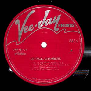 e3536/LP/Paul Chambers/Go/ポール・チェンバースの画像3