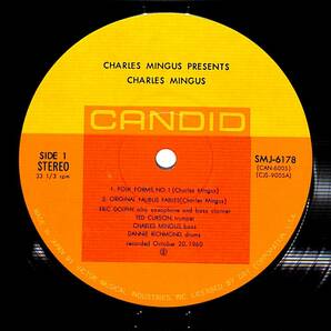 e3273/LP/Charles Mingus/Presents Charles Mingusの画像3