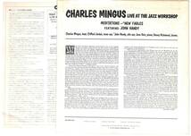 e3272/LP/Charles Mingus/Right Now/Live At The Jazz Workshop_画像2