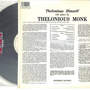 e3590/LP/米/ハイプステッカー付/Thelonious Monk/Thelonious Himself/セロニアス・モンクの画像2