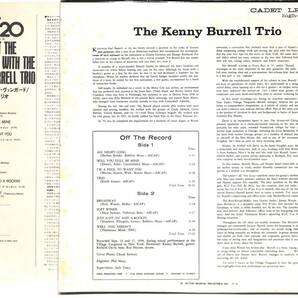e3333/LP/The Kenny Burrell Trio/A Night At The Vanguardの画像2