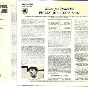 e3544/LP/Philly Joe Jones Sextet/Blues For Dracula/フィリー・ジョー・ジョーンズ/ブルース・フォー・ドラキュラの画像2