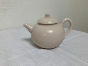 【中古】急須　茶銚　小さい急須　晃雲　清水焼　煎茶道具　1個2700円