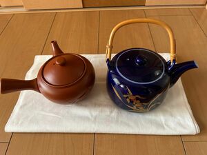 茶器セット 茶器揃　 急須 湯呑　2セットまとめ売り　急須2個　湯呑み茶碗10個