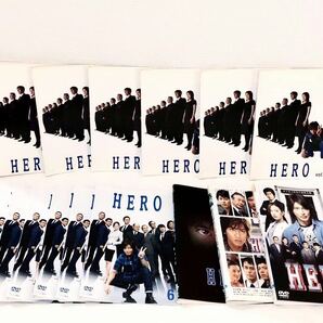 HERO + 2014年版 ＋ 特別編 ＋ 劇場版 全巻セット DVD 木村拓哉