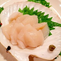 【北海北の味】北海道宗谷産活ホタテ貝　3ｋｇ詰め　15枚前後　刺身・焼き物など_画像2