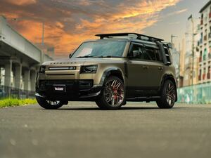 23 дюймовый 4 шт. комплект T&T forged кованый колесо Land Rover все марка машины . соответствует Defender 90 110 130 Range Rover и т.д. заказ . произведение производства 