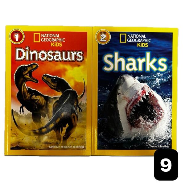 英語 児童書 National Geographic LEVEL 1&2