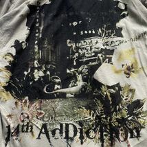 14th Addiction Print Long Sleeve archive 00s L.G.B. lgb KMRii ifsixwasnine share spirit yasuyuki ishii アーカイブ hyde_画像3