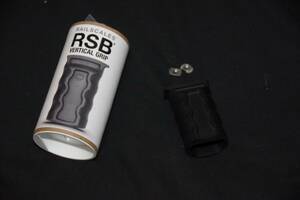railscales RSB M-LOK/Keymod バーチカルグリップ ブラック