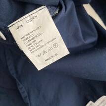 Engineered Garments エンジニアードガーメンツ アメリカ製 ワークシャツ WORK SHIRTS 定番 山ポケ ワーク コットン ネイビー size XS sk_画像10