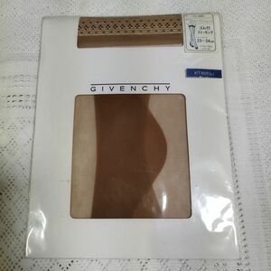 GIVENCHY ジバンシー ストッキング ガーターゴム付き　未使用　23-24cm 　サーブルフォンセ