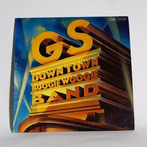 GS DOWN TOWN BOOGIE WOOGIE BAND ダウン タウン ブギウギ バンド レコード LP 日本 ジャパニーズ ロック 邦楽 昭和 レトロ