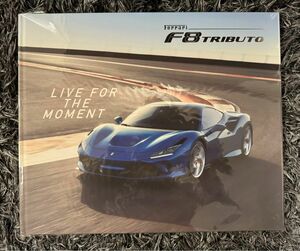 フェラーリ　F8 カタログ　日本語版