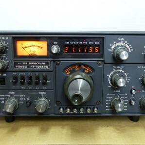 ★YAESU 硬派の FT-101ZSD (100W改）WARC バンド付★の画像1