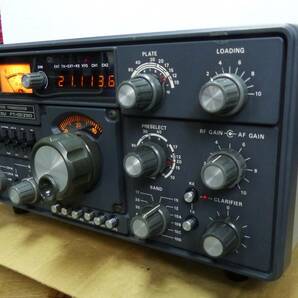 ★YAESU 硬派の FT-101ZSD (100W改）WARC バンド付★の画像3