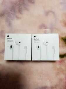 Apple EarPods Lightning Connector イヤホン