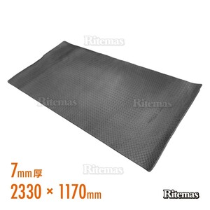 荷台マット 軽トラマット EVマット EVAフォームマット トレーニングマット ベンチマット ラゲッジマット キャンプマット 233cm×117cm