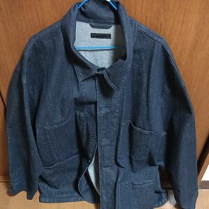 UNIQLO ユーティリティ ジャケット　デニム　カーキ　セット　4XL